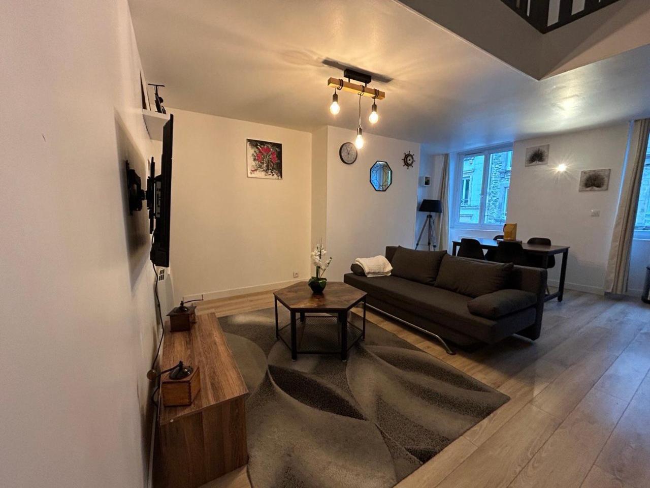 瑟堡La Casa Tres - Cosy In The Very Centre Port公寓 外观 照片