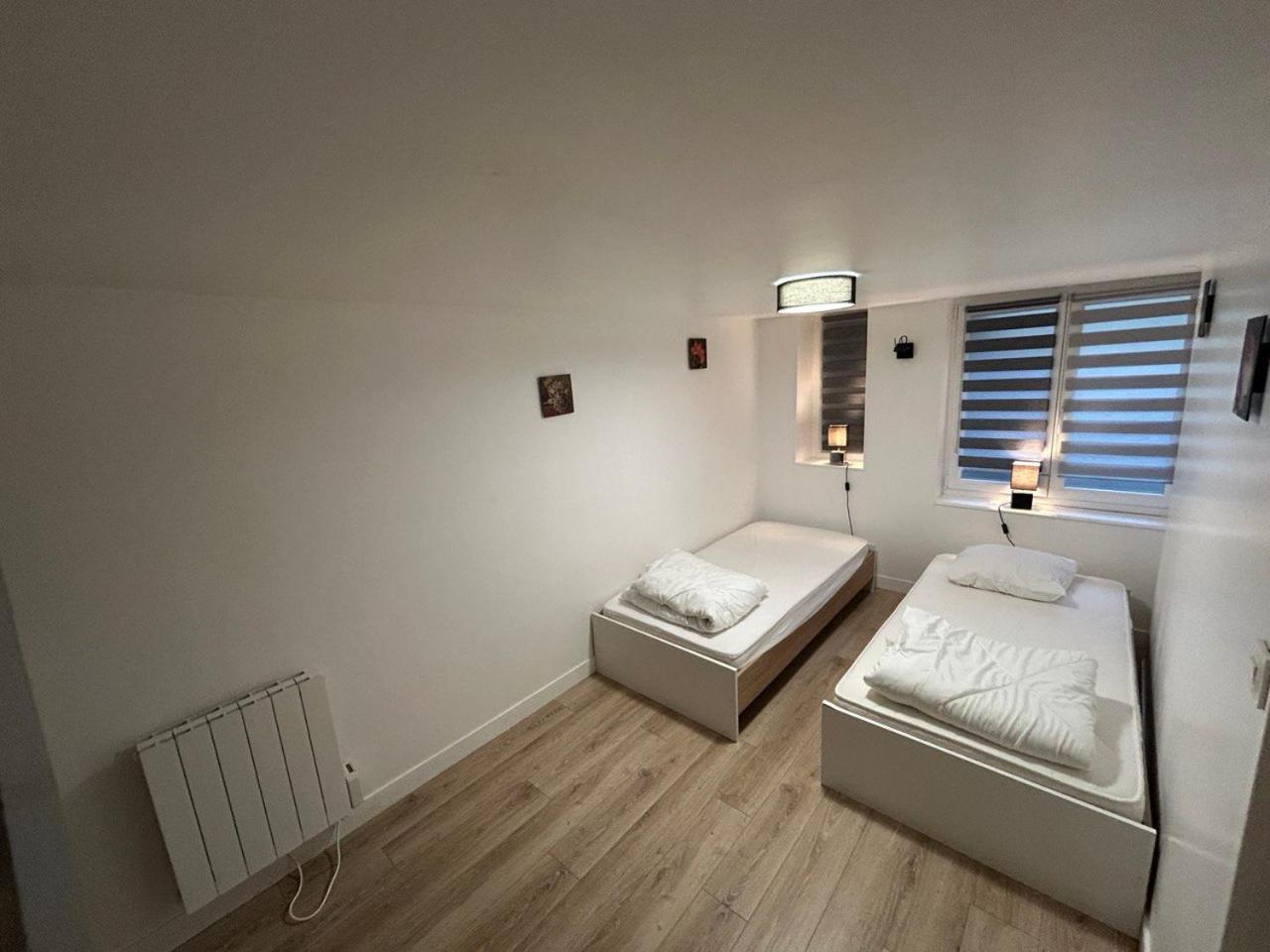 瑟堡La Casa Tres - Cosy In The Very Centre Port公寓 外观 照片